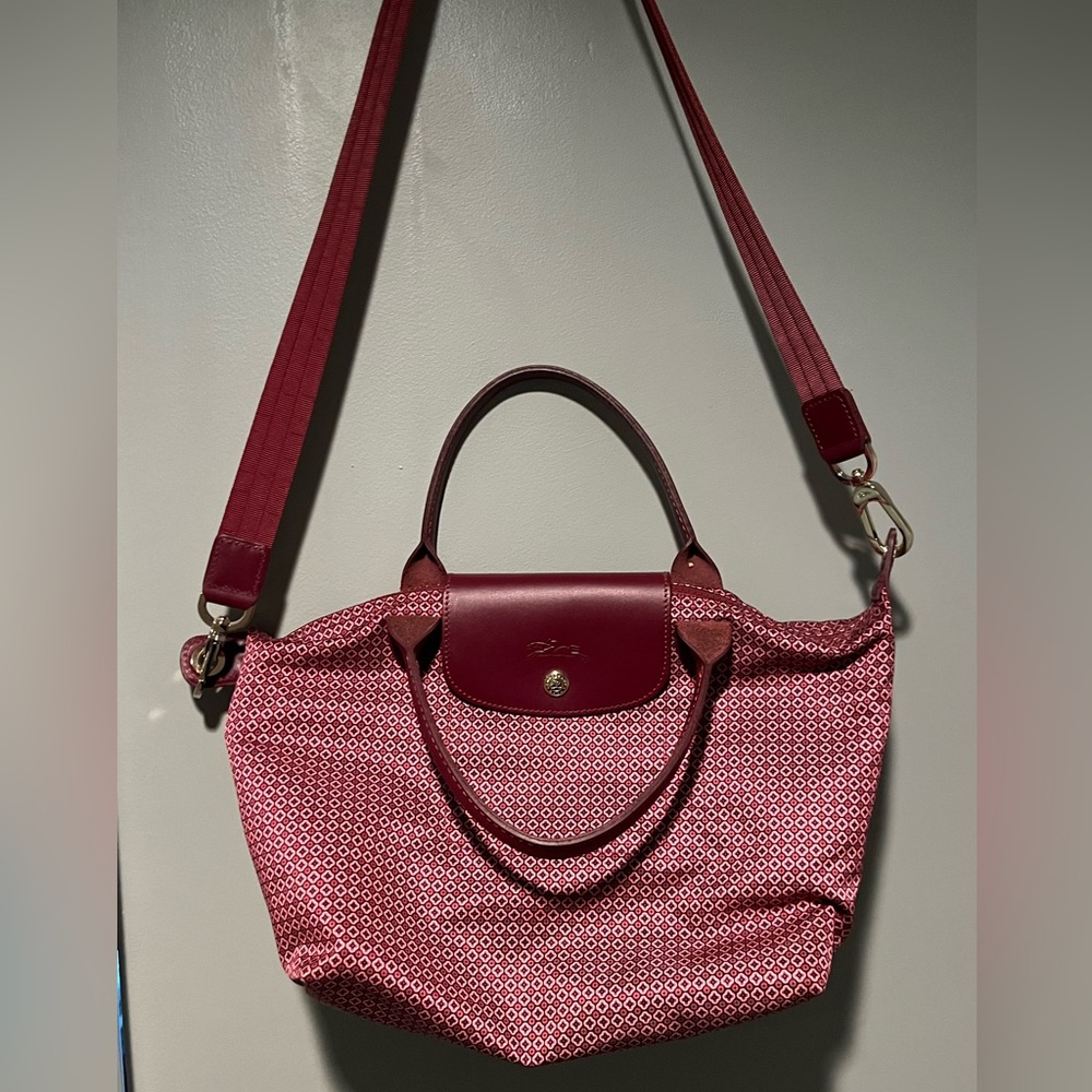 Longchamp Le Pilage Small Crossbody Bag